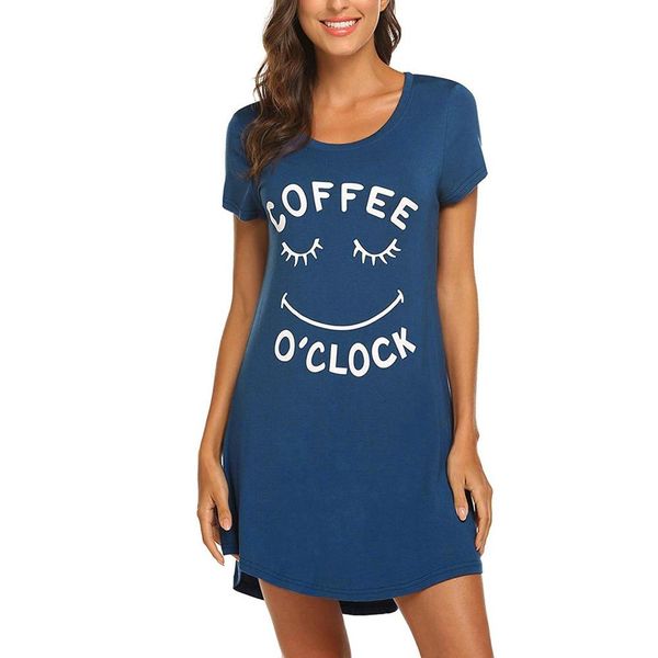 women nightgowns summer sleepwear casual night dresses short sleeve cartoon printed loose nightdress home clothes lingeries bb4, Black;red
women nightgowns summer sleepwear casual night dresses short sleeve cartoon printed loose nightdress home clothes lingeries bb4, Black;red