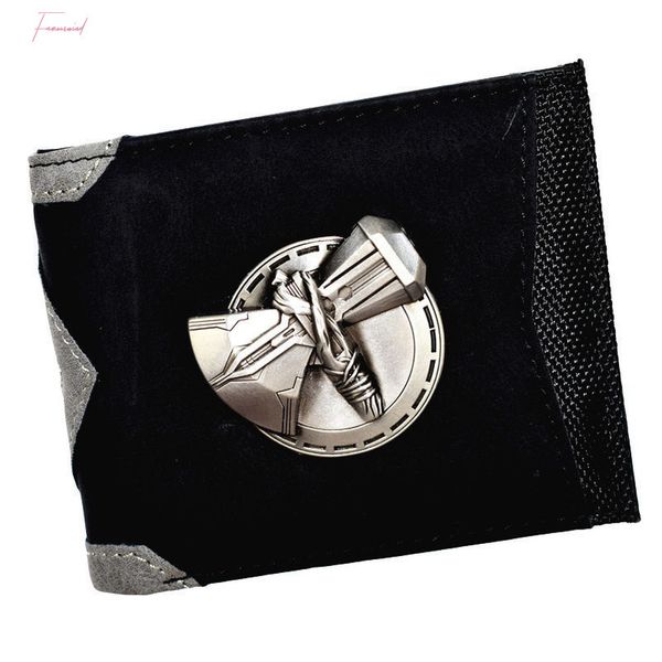 cool 3d design short wallet thor hammer naruto spider man king heart wallets cool purse drop shipping high quality, Red;black
cool 3d design short wallet thor hammer naruto spider man king heart wallets cool purse drop shipping high quality, Red;black