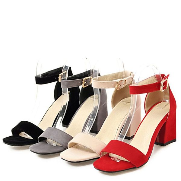 sandals women summer med square chunky heels red black buckle ankle strap high block heel open toe party sandals woman pump
sandals women summer med square chunky heels red black buckle ankle strap high block heel open toe party sandals woman pump