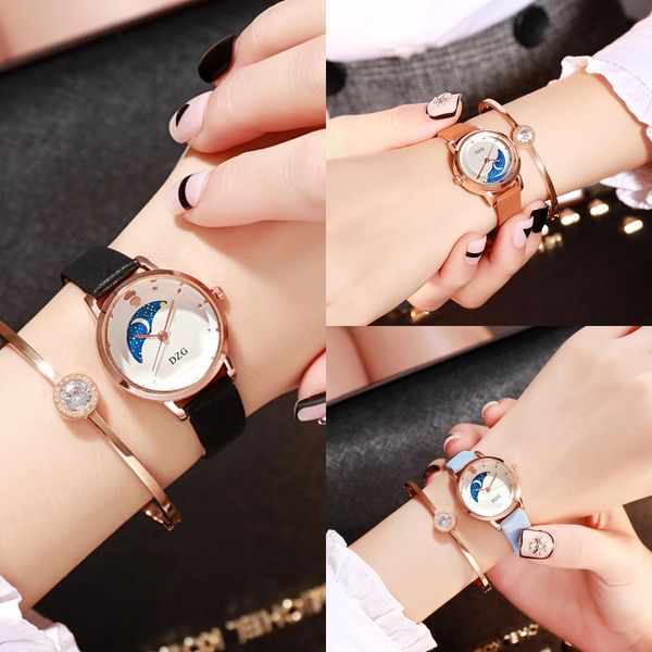 chic super fire women's unique atmosphere super fire female female stu watch women's watch students simple fashion leisure atmosph, Blue
chic super fire women's unique atmosphere super fire female female stu watch women's watch students simple fashion leisure atmosph, Blue