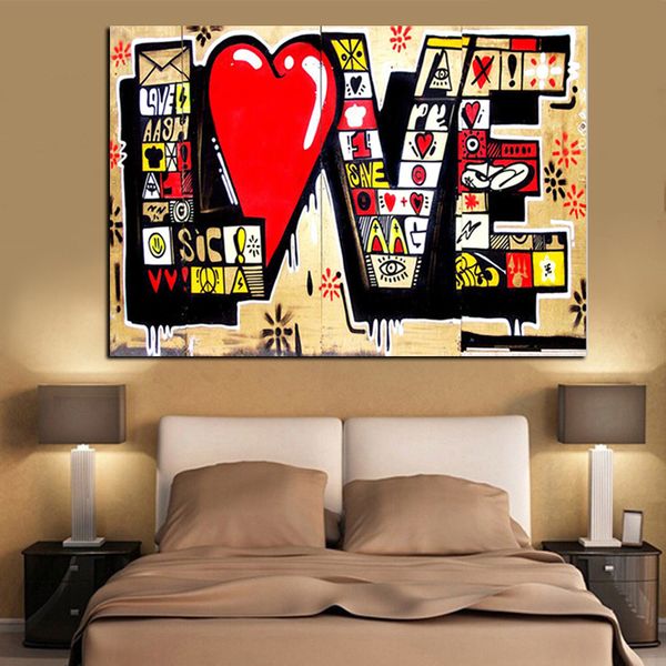 poster hd print street art graffiti 3d red love modern abstract canvas painting art wall pictures for living room cuadros decor
poster hd print street art graffiti 3d red love modern abstract canvas painting art wall pictures for living room cuadros decor