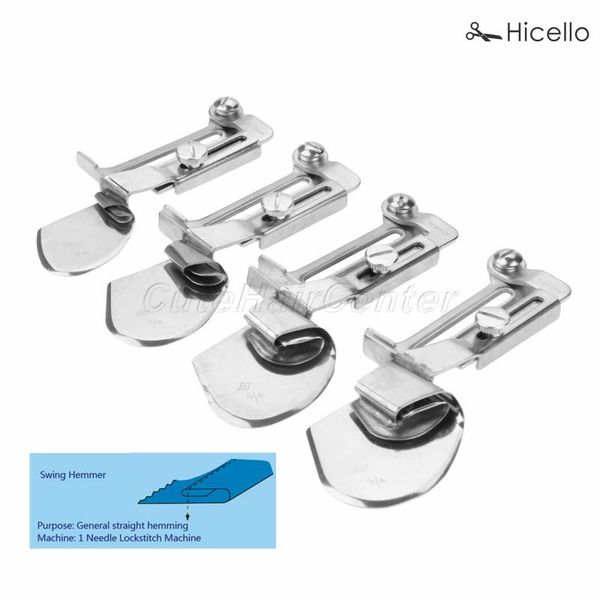 a11 sewing hemmer over-lock folder binder 1 needle lock stitch machine straight hemming puller flat car curling presser foot, Black
a11 sewing hemmer over-lock folder binder 1 needle lock stitch machine straight hemming puller flat car curling presser foot, Black