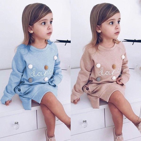 lovely new toddler kids baby girl long sleeve pullover ball sweatshirt a-line mini dress autumn clothes, Red;yellow
lovely new toddler kids baby girl long sleeve pullover ball sweatshirt a-line mini dress autumn clothes, Red;yellow