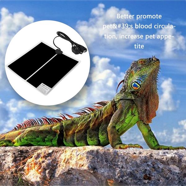 pet reptile heating mat 14*15cm-80*28cm 5w reptile brooder incubator pet heating pad temperature controller dog cat warmer bed kennels pen
pet reptile heating mat 14*15cm-80*28cm 5w reptile brooder incubator pet heating pad temperature controller dog cat warmer bed kennels pen