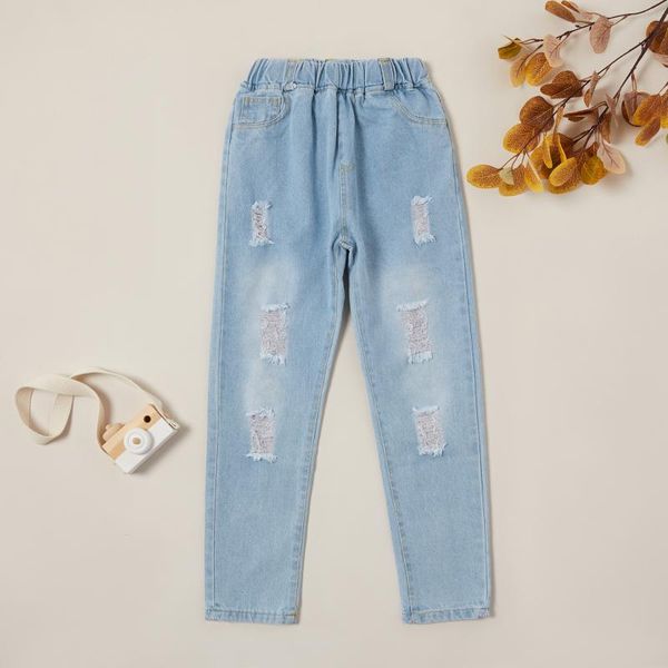 patpat 2020 new spring and summer autumn casual ripped denim jeans bottoms jeans for baby boy and girl kids clothes, Blue
patpat 2020 new spring and summer autumn casual ripped denim jeans bottoms jeans for baby boy and girl kids clothes, Blue