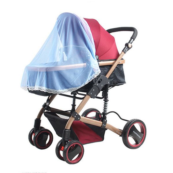 lace infant baby stroller pushchair mosquito insect net safe ventilation mesh pram protector full cover /half cover
lace infant baby stroller pushchair mosquito insect net safe ventilation mesh pram protector full cover /half cover