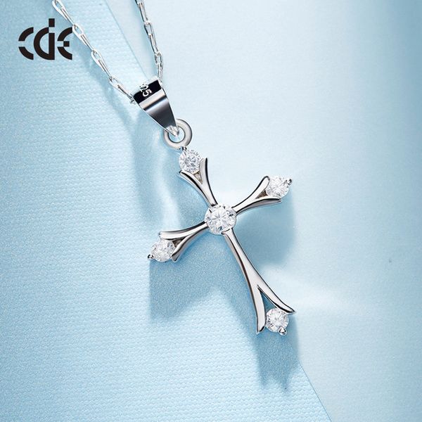 new silver cross necklace women's christian korean version of the clavicle chain crystal jewelry valentine's day necklace
new silver cross necklace women's christian korean version of the clavicle chain crystal jewelry valentine's day necklace