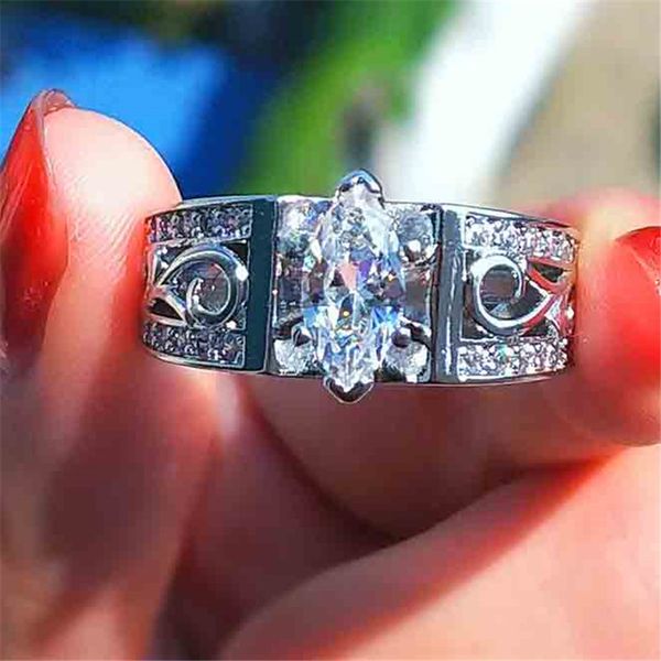 luxury female crystal zircon stone ring fashion 925 silver wedding bands ring promise love engagement rings for women, Slivery;golden
luxury female crystal zircon stone ring fashion 925 silver wedding bands ring promise love engagement rings for women, Slivery;golden