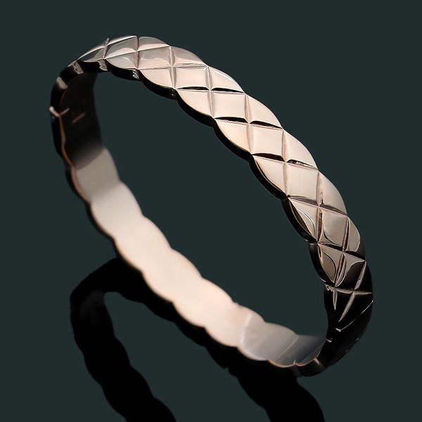 fashion- 316l stainless steel silver/gold/rose gold female love bangles charm bracelets for women men jewelry pulseras party gifts, Black 
fashion- 316l stainless steel silver/gold/rose gold female love bangles charm bracelets for women men jewelry pulseras party gifts, Black