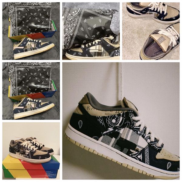 nike подлинный трэвис скотт x sb dunk низкая баскетбольная обувь для мужчин женщин кактус джек парашют бежевый петра коричневый черный кросс
nike подлинный трэвис скотт x sb dunk низкая баскетбольная обувь для мужчин женщин кактус джек парашют бежевый петра коричневый черный кросс