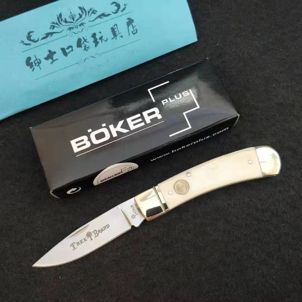

DP003-BN карманный нож складные ножи костяная ручка тактический выживания Campingfolder коллекция инструментов высокое качество
