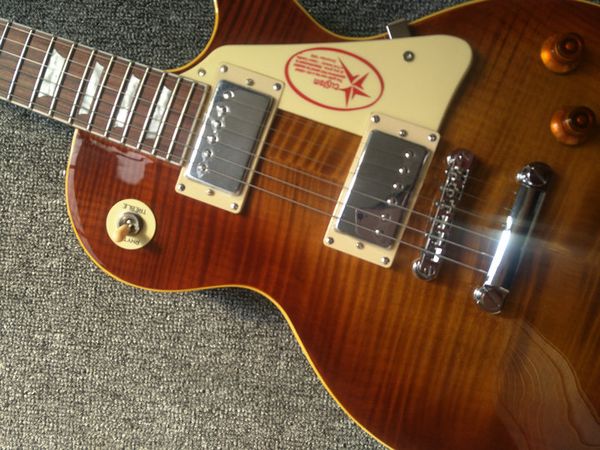 Оптовый магазин 1959 R9 Tiger Flame электрогитара, табак взрыв стандартная электрическая гитара 59 бесплатная доставка
Оптовый магазин 1959 R9 Tiger Flame электрогитара, табак взрыв стандартная электрическая гитара 59 бесплатная доставка