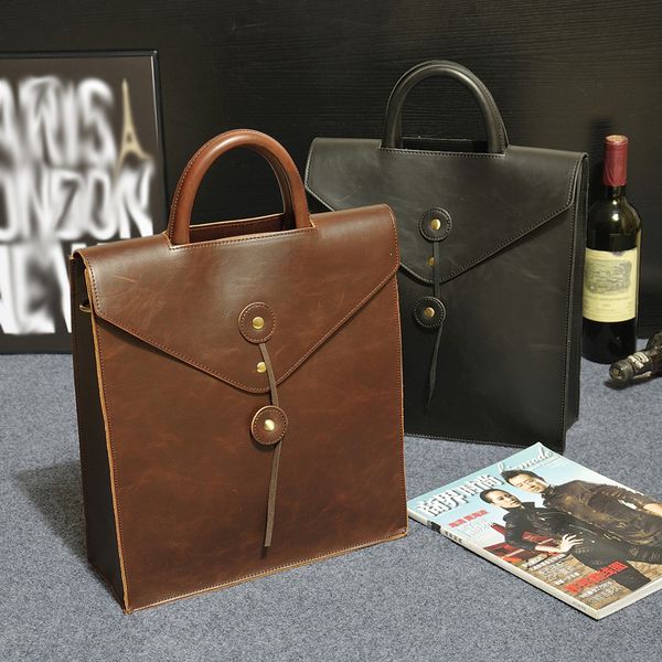 men's vintage backpack crazy horse leather school bag computer lapbag pack business office backbag casual bookbag
men's vintage backpack crazy horse leather school bag computer lapbag pack business office backbag casual bookbag