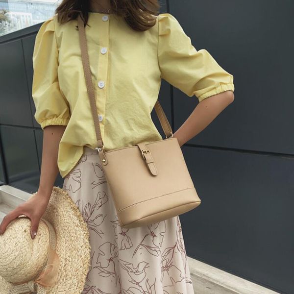 women shoulder bag pu leather crossbody bag lady handbag female fashion solid color large capacity bucket
women shoulder bag pu leather crossbody bag lady handbag female fashion solid color large capacity bucket