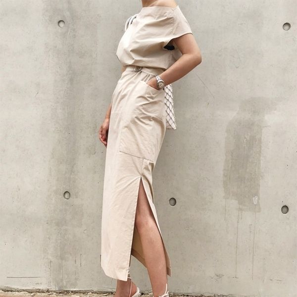 summer dresses womens clothing off shoulder slash neck dress for women side split womens dresses korean fashion 2019 new summer, Black;gray
summer dresses womens clothing off shoulder slash neck dress for women side split womens dresses korean fashion 2019 new summer, Black;gray