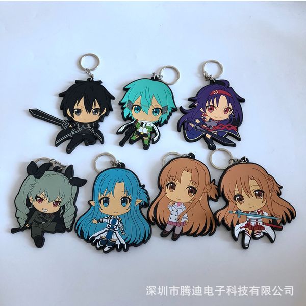 ivyye 1pcs hatsune miku role anime key chain pvc figure keyring cute toys keychain keyholder birthday gifts new, Silver
ivyye 1pcs hatsune miku role anime key chain pvc figure keyring cute toys keychain keyholder birthday gifts new, Silver