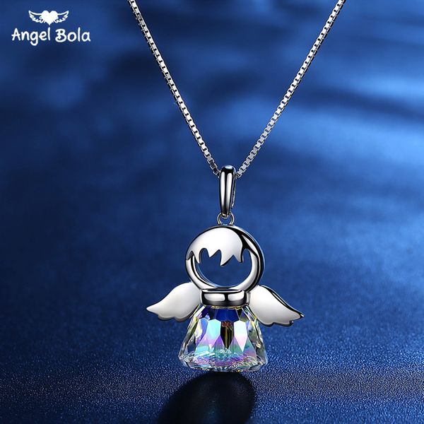 lucky fairy angel wing pendants natural s925 sterling silver austrian crystal charm necklaces for women fine jewelry gift
lucky fairy angel wing pendants natural s925 sterling silver austrian crystal charm necklaces for women fine jewelry gift