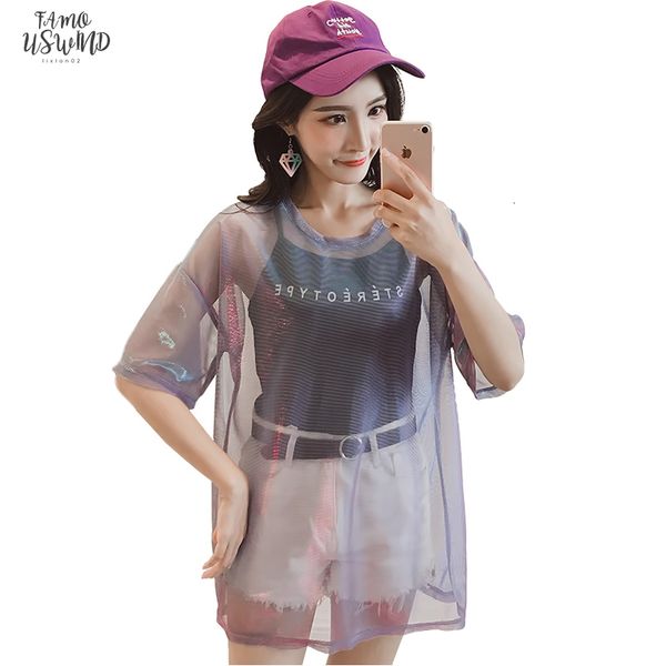 fashion hollow out t shirt women transparent summer ladies short sleeve loose two set t shirts women tee shirt, White
fashion hollow out t shirt women transparent summer ladies short sleeve loose two set t shirts women tee shirt, White
