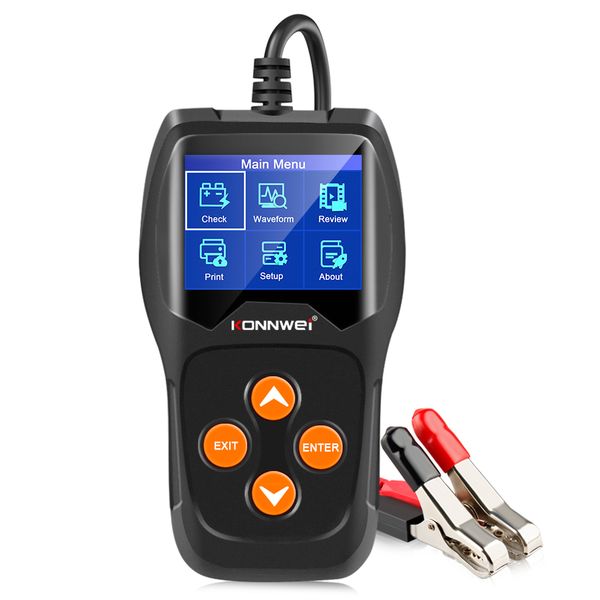winsun kw600 car battery tester 12v 100 to 2000cca 12 volts battery tools for the car quick cranking charging diagnostic
winsun kw600 car battery tester 12v 100 to 2000cca 12 volts battery tools for the car quick cranking charging diagnostic