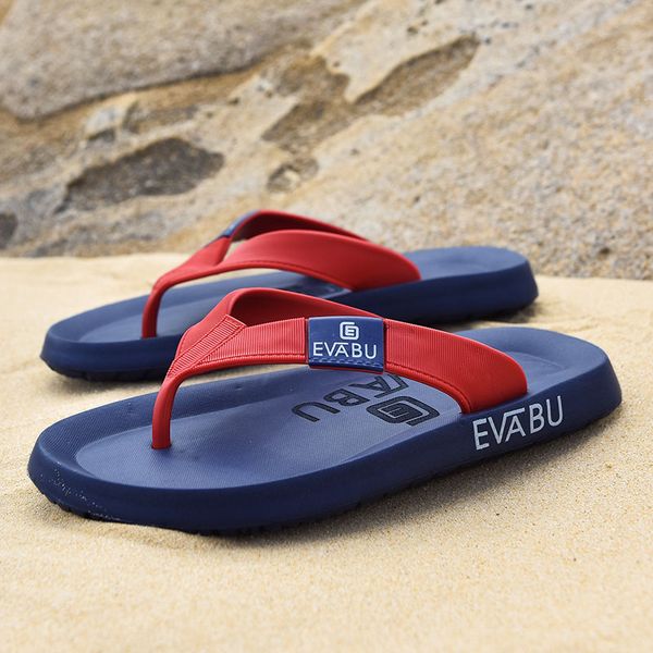 brand design men's shoes sandals and slippers summer eva personality flip-flops non-slip soft bottom wear seaside vacation beach shoes, Black
brand design men's shoes sandals and slippers summer eva personality flip-flops non-slip soft bottom wear seaside vacation beach shoes, Black