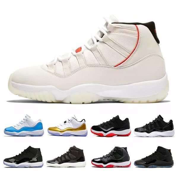 11 11s Mens Basketball Shoes Designer Sneakers Concord 45 Platinum Tint Space Jam Gym Red 96 XI Gap And Gown Trainers Sports Shoes
11 11s Mens Basketball Shoes Designer Sneakers Concord 45 Platinum Tint Space Jam Gym Red 96 XI Gap And Gown Trainers Sports Shoes