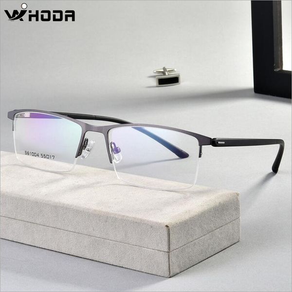 ultralight business men's optical glasses frames for myopia ,semi-frame spring hinge prescription eyewear glasses frame f612, Silver
ultralight business men's optical glasses frames for myopia ,semi-frame spring hinge prescription eyewear glasses frame f612, Silver
