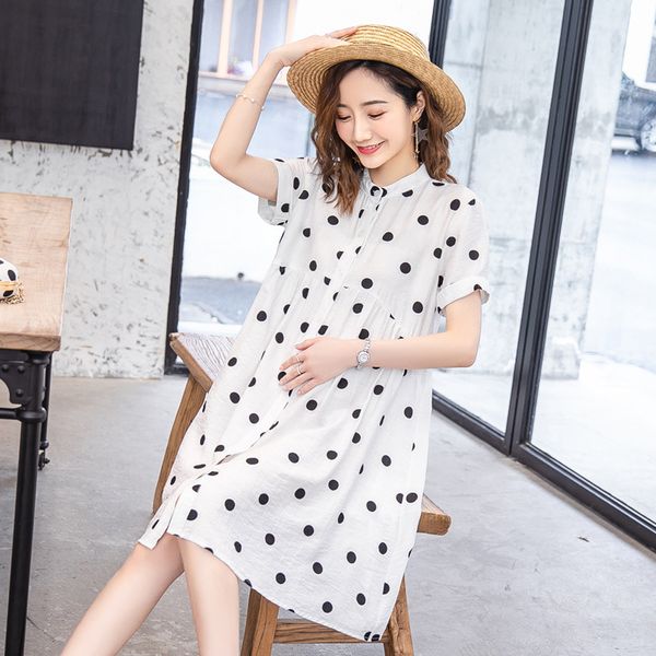 летние платья для беременных для кормления грудью 2019 г. новая мода платье для беременных симпатичные платья для кормящих беременных, White
летние платья для беременных для кормления грудью 2019 г. новая мода платье для беременных симпатичные платья для кормящих беременных, White