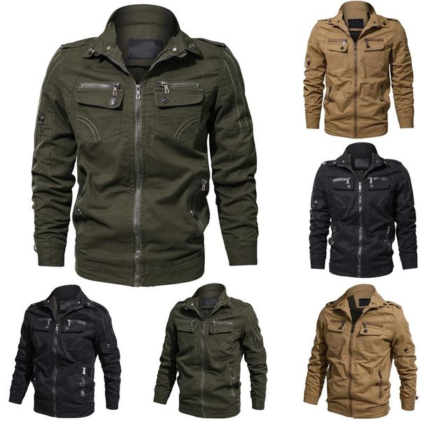polyester jacket men autumn soldier ma -1 new style jackets male brand slothing mens bomber jackets plus size m-6xl, Black;brown
polyester jacket men autumn soldier ma -1 new style jackets male brand slothing mens bomber jackets plus size m-6xl, Black;brown