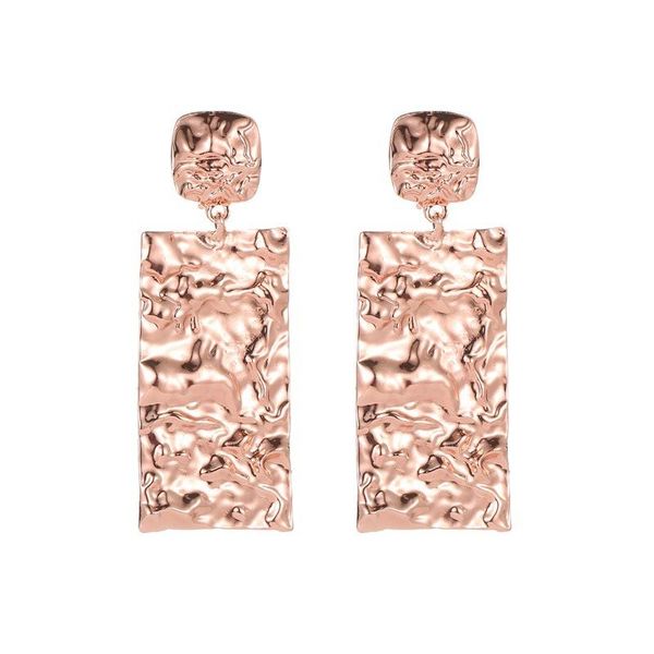 geometric earrings luxury color silver/gold rectangle beautiful earring for women party jewelry gift fashion big long metal earrings, Golden
geometric earrings luxury color silver/gold rectangle beautiful earring for women party jewelry gift fashion big long metal earrings, Golden