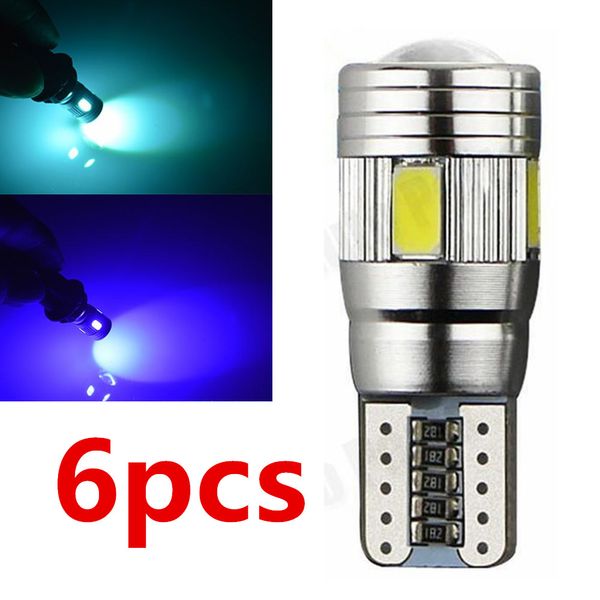 6x high power t10 w5w led car light t10 6smd 10smd 5630 5w5 12v white car bulb lamp interior light w5w canbus error free
6x high power t10 w5w led car light t10 6smd 10smd 5630 5w5 12v white car bulb lamp interior light w5w canbus error free
