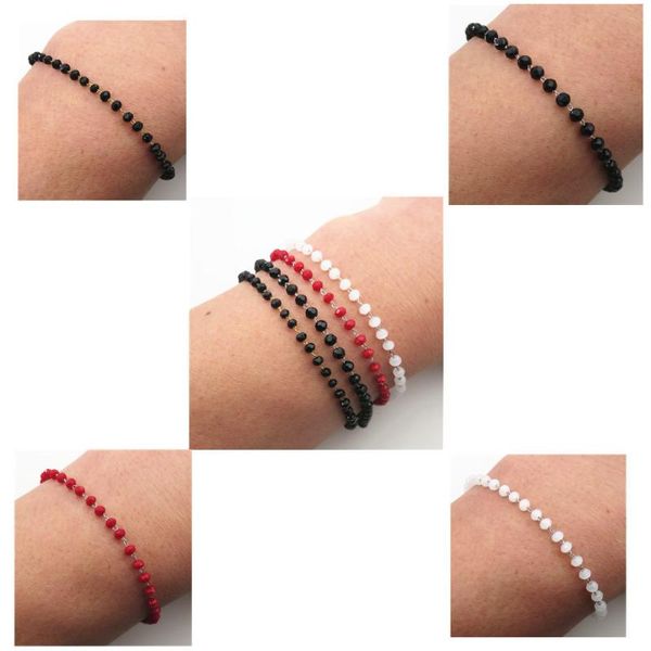 14-19cm stainless steel gold chain with resin bead bracelet for women fashion jewelry, Black
14-19cm stainless steel gold chain with resin bead bracelet for women fashion jewelry, Black