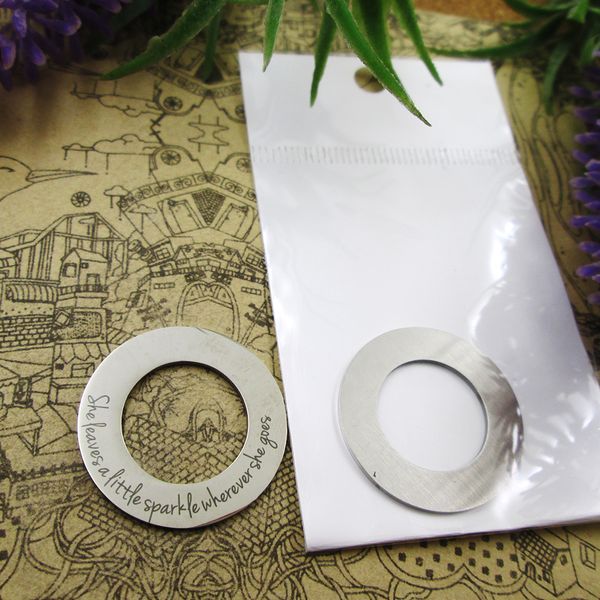 40pcs--"she leaves a little sparkle wherever she goes"stainless steel charms more style for choosing diy charms pendants for neckl, Bronze;silver
40pcs--"she leaves a little sparkle wherever she goes"stainless steel charms more style for choosing diy charms pendants for neckl, Bronze;silver