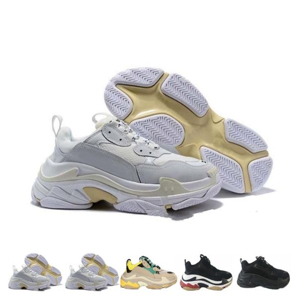 wholesale designer paris 17fw triple-s 2019 triple s sneaker desi luxury dad shoes men women beige black sports running shoes 36-45
wholesale designer paris 17fw triple-s 2019 triple s sneaker desi luxury dad shoes men women beige black sports running shoes 36-45