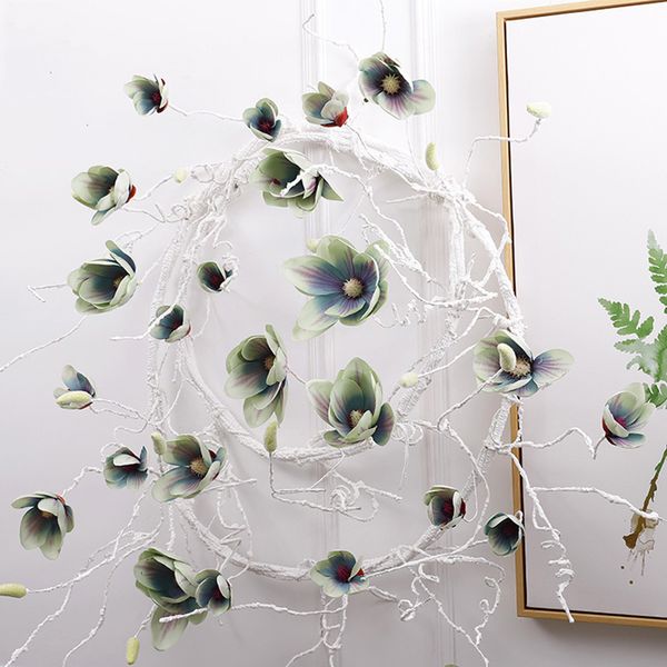 3m simulation silk magnolia artificial wood orchid circle family wedding living room decoration party flower rattan background flower vine
3m simulation silk magnolia artificial wood orchid circle family wedding living room decoration party flower rattan background flower vine