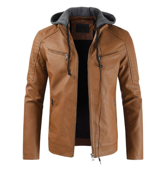 winter faux leather fleece biker jacket removable hood with earphone mens plus sizes thick long sleeve black jacket casual coats
winter faux leather fleece biker jacket removable hood with earphone mens plus sizes thick long sleeve black jacket casual coats