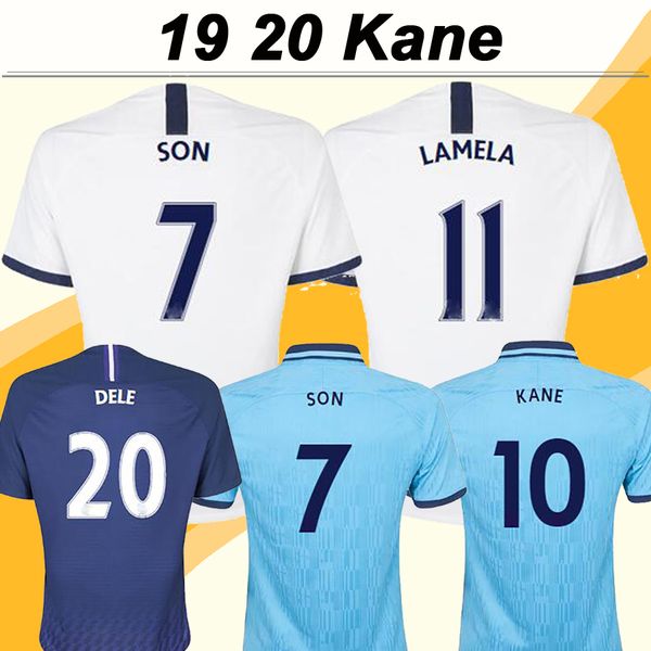 19 20 kane lamela son mens soccer jerseys new dele erikaen home white away 3rd football shirts sissoko llorente short sleeves uniforms, Black;yellow
19 20 kane lamela son mens soccer jerseys new dele erikaen home white away 3rd football shirts sissoko llorente short sleeves uniforms, Black;yellow