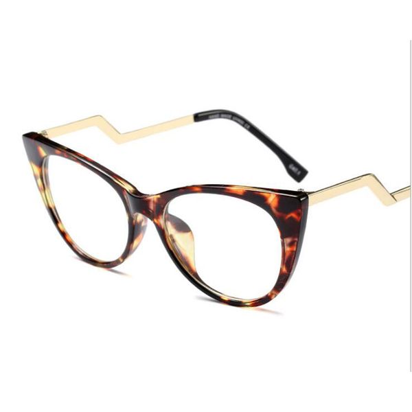 cat eye glasses frame women vintage brand metal curved legs clear lens glasses female eyeglasses frame ladies eyewear, Black
cat eye glasses frame women vintage brand metal curved legs clear lens glasses female eyeglasses frame ladies eyewear, Black