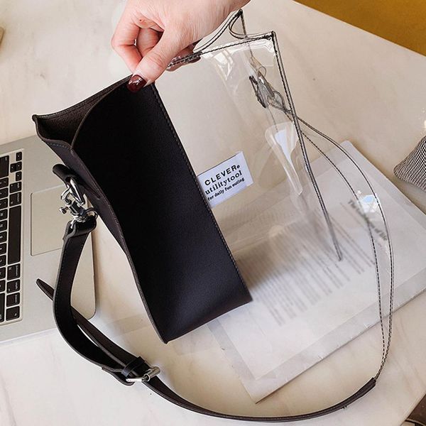 new splice transparent crossbody bags tote women bag leather messenger crossbody lady clutch bags drop shopping
new splice transparent crossbody bags tote women bag leather messenger crossbody lady clutch bags drop shopping