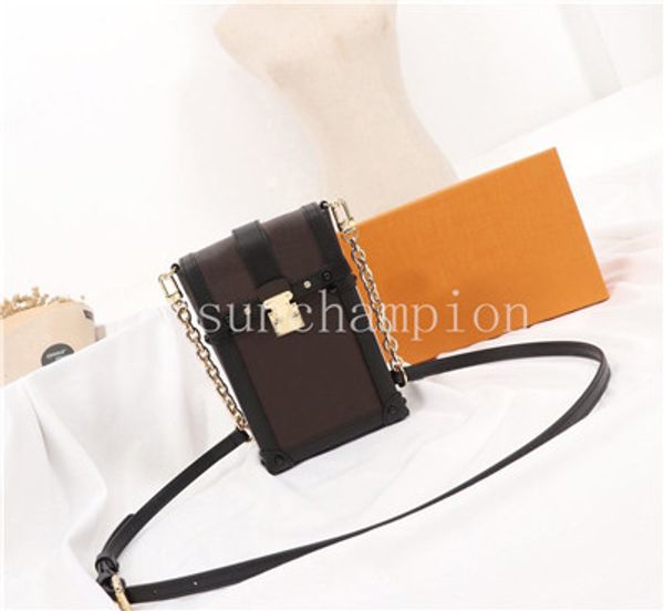 trunk vertical l letter genuine leather shoulder bag brand luxury design new mini hand bag with box 
trunk vertical l letter genuine leather shoulder bag brand luxury design new mini hand bag with box