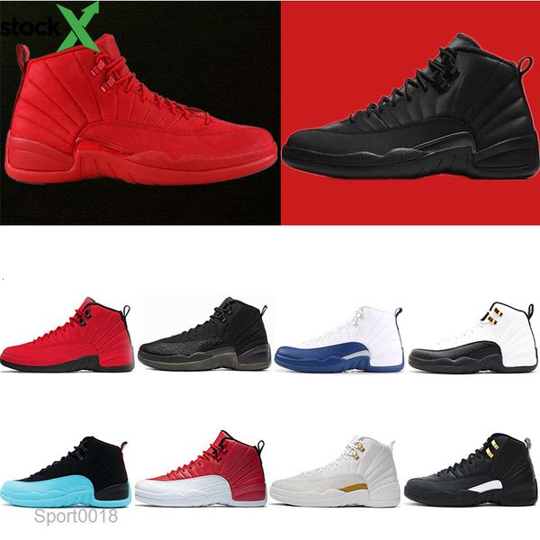 2019 mens 12 12s basketball shoes winterized gym red bulls the master flu game taxi men sports sneakers size 7-13, Black
2019 mens 12 12s basketball shoes winterized gym red bulls the master flu game taxi men sports sneakers size 7-13, Black