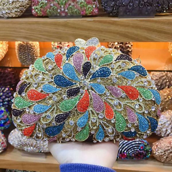 xiyuan colorful crystal day clutches handcraft rhinestone evening bag soiree sac pochette purse clutch bag handbag black
xiyuan colorful crystal day clutches handcraft rhinestone evening bag soiree sac pochette purse clutch bag handbag black