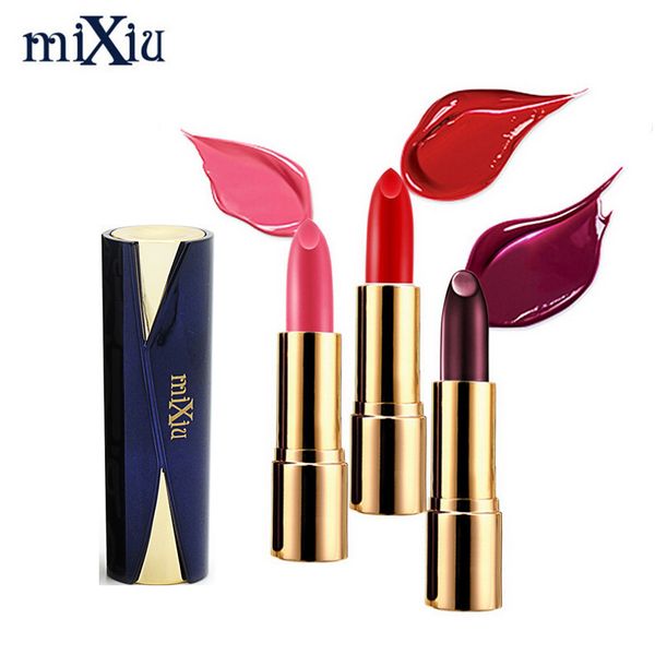 3 color fashion waterproof lipstick makeup korean cosmetics batom lasting moisture red plump lips not fade non stick cup
3 color fashion waterproof lipstick makeup korean cosmetics batom lasting moisture red plump lips not fade non stick cup