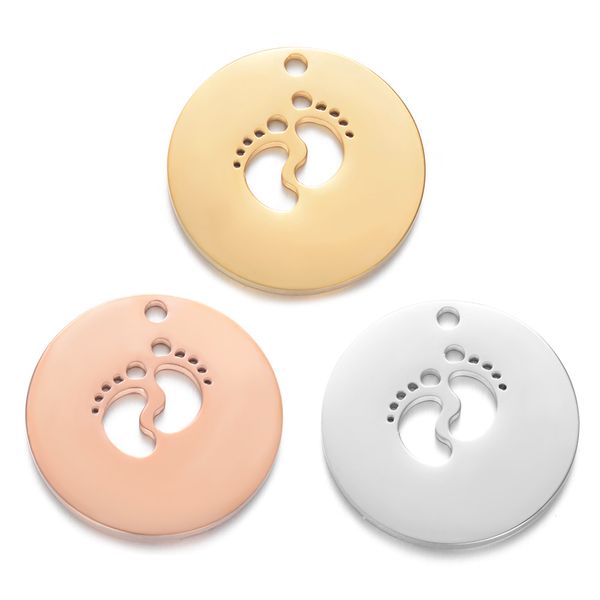 20pcs/lot mirror polished stainless steel hollow small baby feet charms pendant diy jewelry making mother gift accessories, Bronze;silver
20pcs/lot mirror polished stainless steel hollow small baby feet charms pendant diy jewelry making mother gift accessories, Bronze;silver