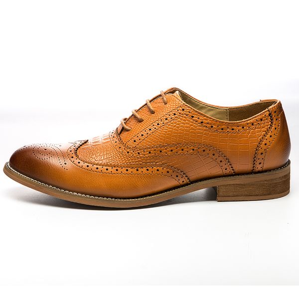 full grain leather men oxford shoes british style retro carved bullock formal men dress shoes 5#20d50, Black
full grain leather men oxford shoes british style retro carved bullock formal men dress shoes 5#20d50, Black