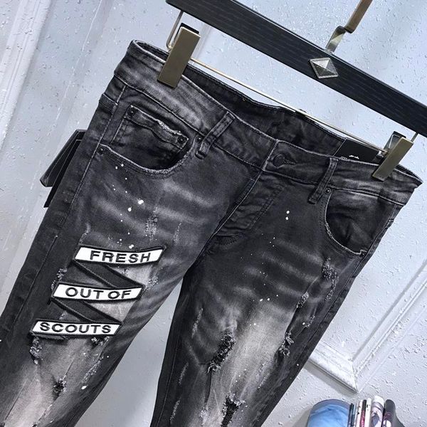 20ss summer french solid classic patch style desel jeans slim fit motorcycle biker denim men's fashion designer jeans size 29-40, Blue
20ss summer french solid classic patch style desel jeans slim fit motorcycle biker denim men's fashion designer jeans size 29-40, Blue