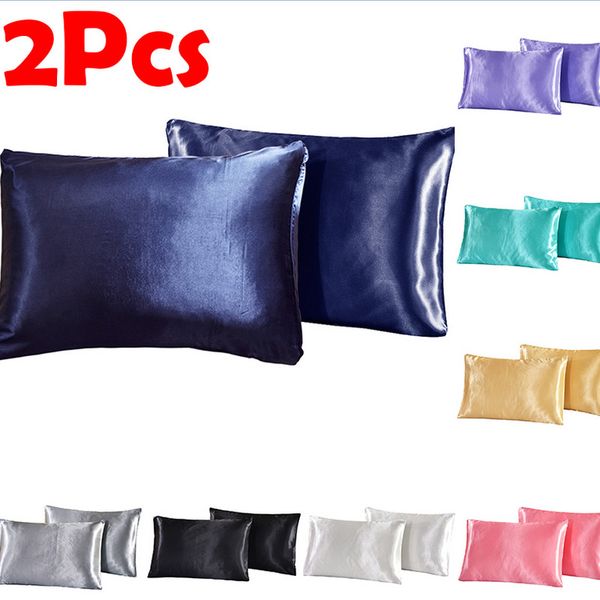 2Pcs Soft Mulberry Silk Pillow Case Solid Color Pillowcase Cover Chair Seat Decor 8 Color Bedroom Pillowcase Home Bedding Smooth
2Pcs Soft Mulberry Silk Pillow Case Solid Color Pillowcase Cover Chair Seat Decor 8 Color Bedroom Pillowcase Home Bedding Smooth