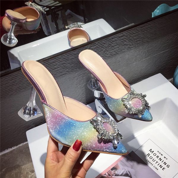 кристалл женщины насосы сандалии элегантный остроконечные toe rhinestone высокие каблуки обуви bling кристалл perspex spike heeled mule, Black
кристалл женщины насосы сандалии элегантный остроконечные toe rhinestone высокие каблуки обуви bling кристалл perspex spike heeled mule, Black