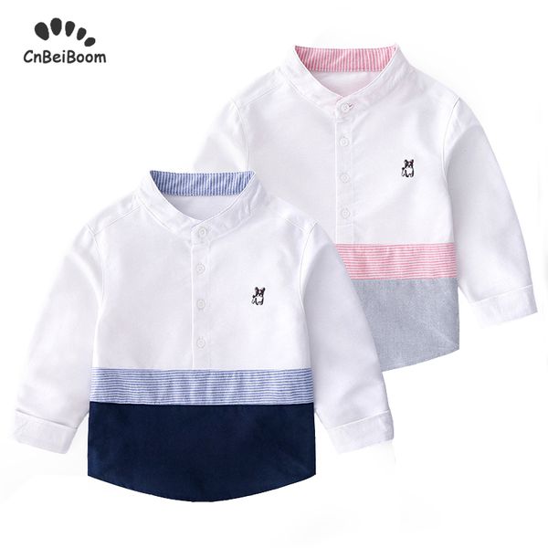 2019 spring boys shirts european style blue pink white full sleeve children shirts casual turn-0 down collar baby shirt, White;black
2019 spring boys shirts european style blue pink white full sleeve children shirts casual turn-0 down collar baby shirt, White;black