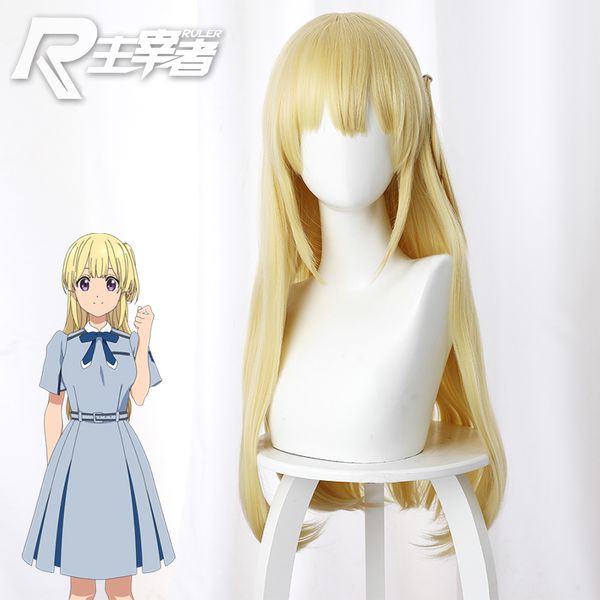 anime costumes the wigs virtual idol 22/7 fujima sakura cosplay yellow modelling long hair role play accessories, Black
anime costumes the wigs virtual idol 22/7 fujima sakura cosplay yellow modelling long hair role play accessories, Black
