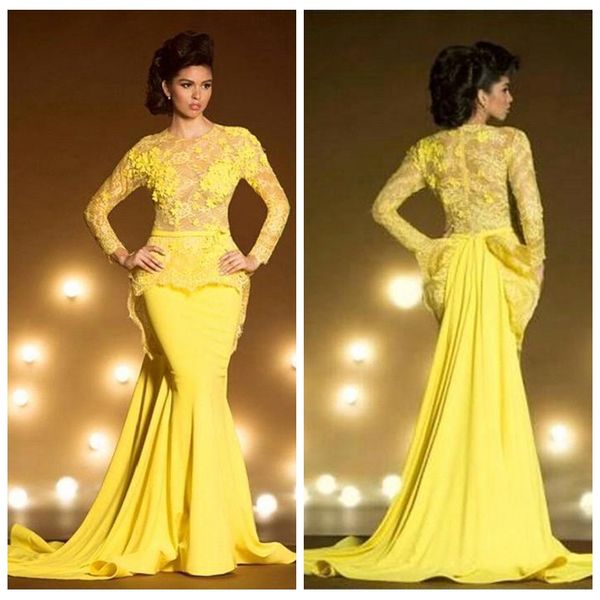 jewel long sleeves lace appliques slim mermaid prom dresses formal long women 2019 evening party gowns custom vestidos de soiree formal, Black
jewel long sleeves lace appliques slim mermaid prom dresses formal long women 2019 evening party gowns custom vestidos de soiree formal, Black